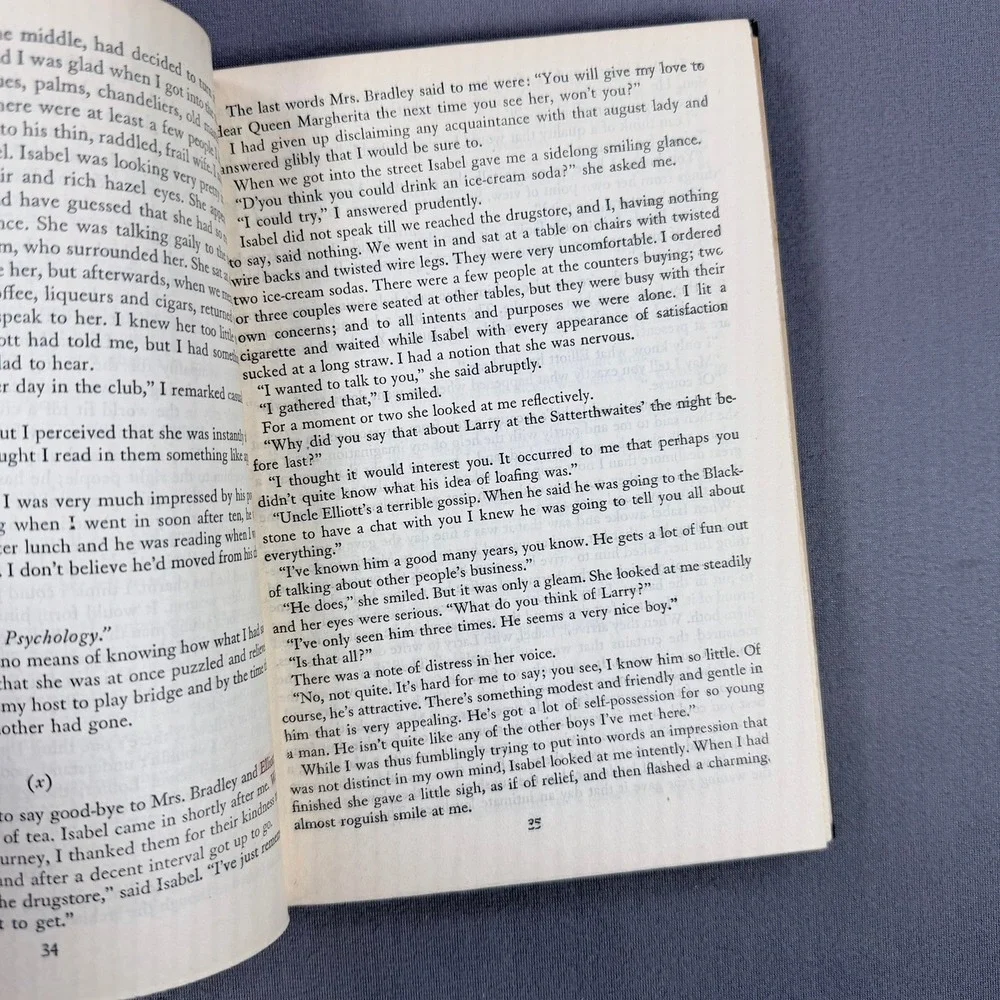 W. Somerset Maugham The Razor's Edge Hardcover 1944 First Edition Classic Novel‎